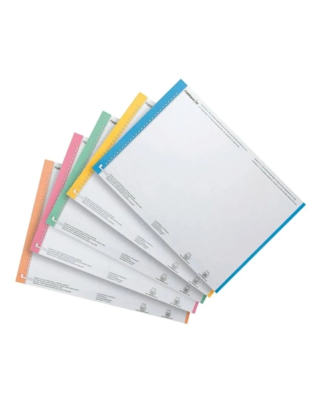 Tiras visores carpetas colgantes visor superior largo