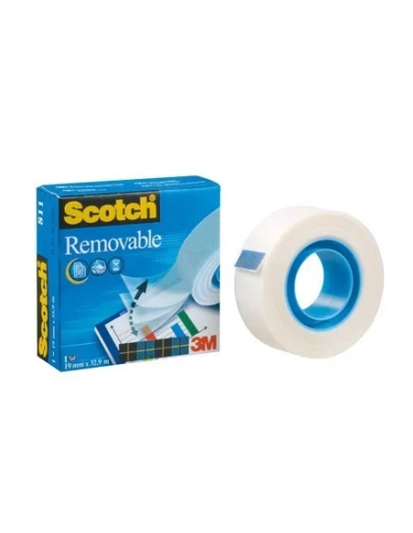 Scotch magic reposicionable 19mmx 33mm