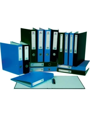 Carpeta 4 anillas azul 40mm Grafoplas