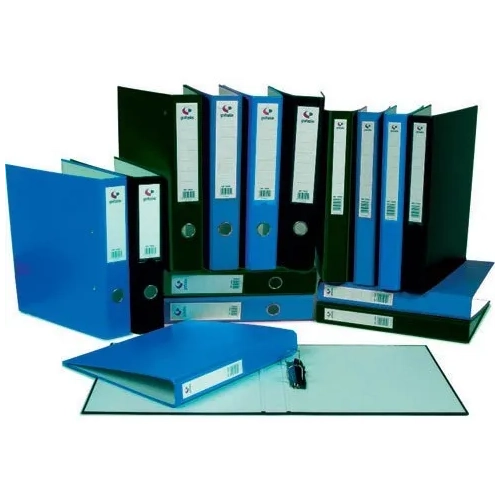 Carpeta 2 anillas azul 40mm Grafoplas