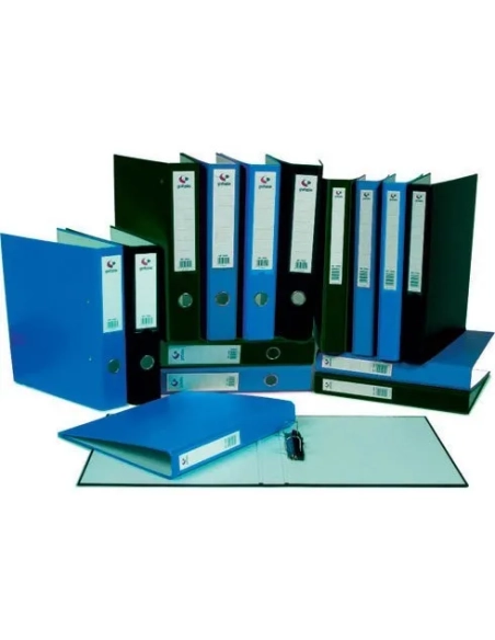 Carpeta 2 anillas azul 40mm Grafoplas