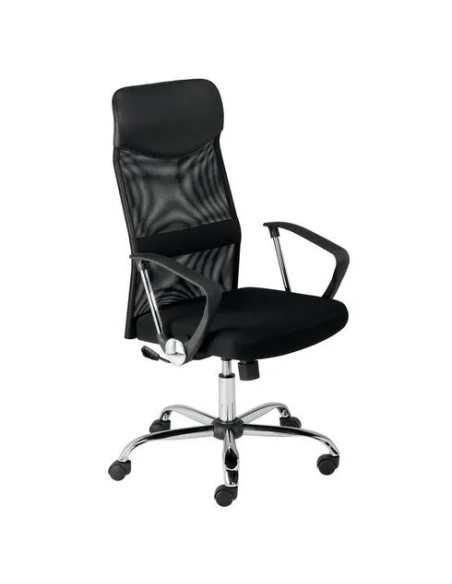 Silla ruedas respaldo alto malla lanzio