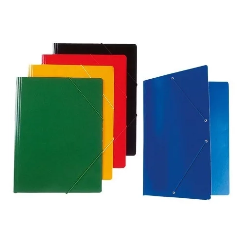 Carpeta goma 3 solapas Picking Pack amarillo