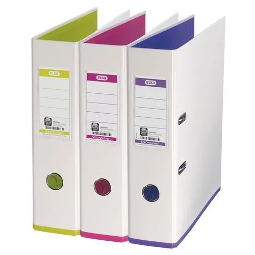 Archivador Elba My Colors A4 lomo 80mm colores surtidos