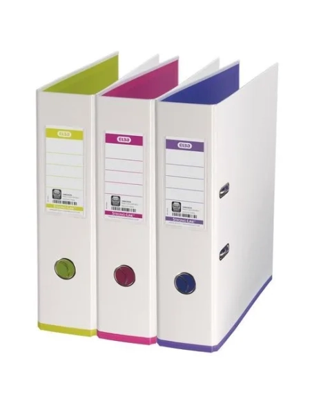 Archivador Elba My Colors A4 lomo 80mm colores surtidos