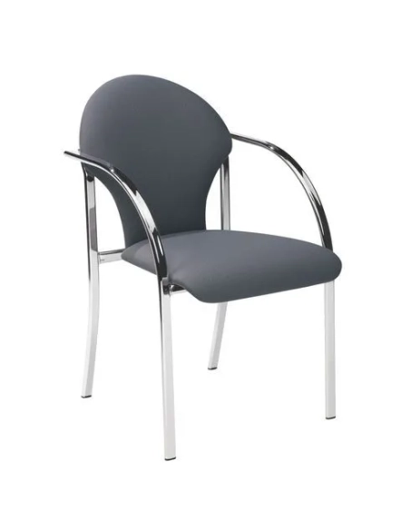 Silla oficina visita 4 patas