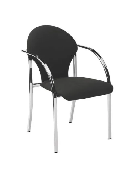 Silla oficina visita 4 patas