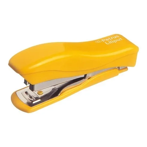 Grapadora liliput + caja grapas 23-6