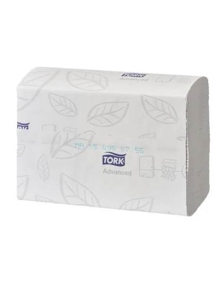 Toallas secamanos w tork h2 advanced  caja 3800