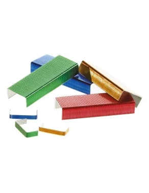 Caja 1200 grapas Petrus 530-14 cobre