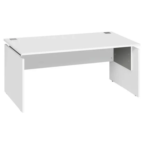 Mesa recta regulable Intuitiv 140 cm Blanco Aluminio