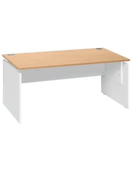 Mesa recta regulable Intuitiv 120 cm Roble