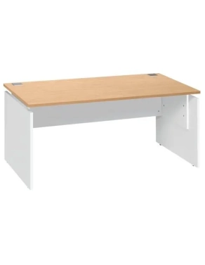 Mesa recta regulable Intuitiv 140 cm Roble