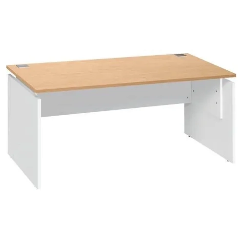 Mesa recta regulable Intuitiv 160 cm Roble