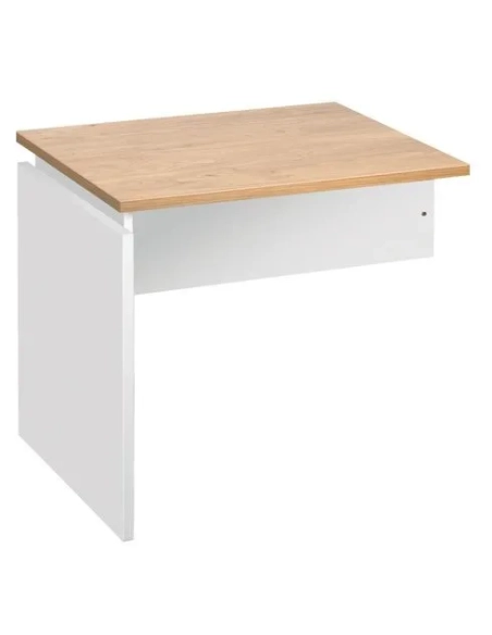 Ala mesa intuitiv roble claro