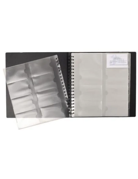 Tarjetero Exacard 320 tarjetas