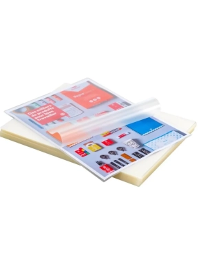 Caja 100 fundas plastificar A4 125 micras