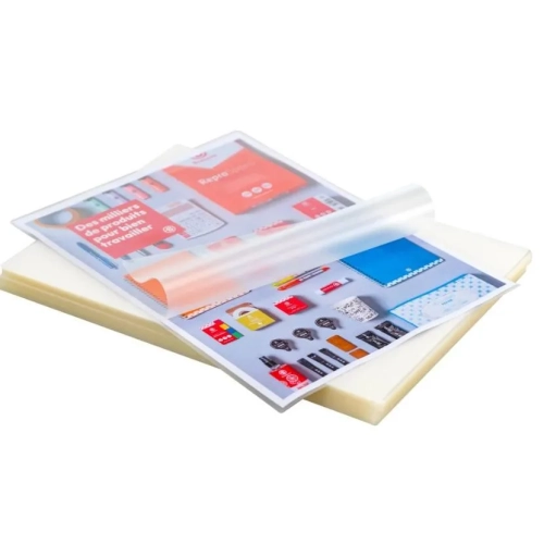 Caja 100 fundas plastificar A4 125 micras