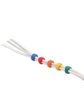 Blister 6 sujecciones "Brazalete" organizador colores