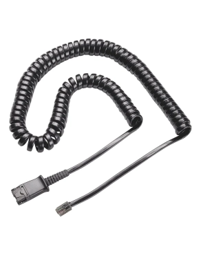 Cordón Plantronics U10P RJ9