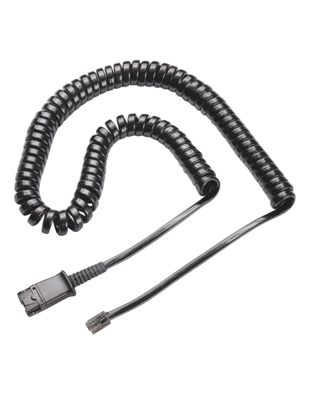 Cordón Plantronics U10P RJ9