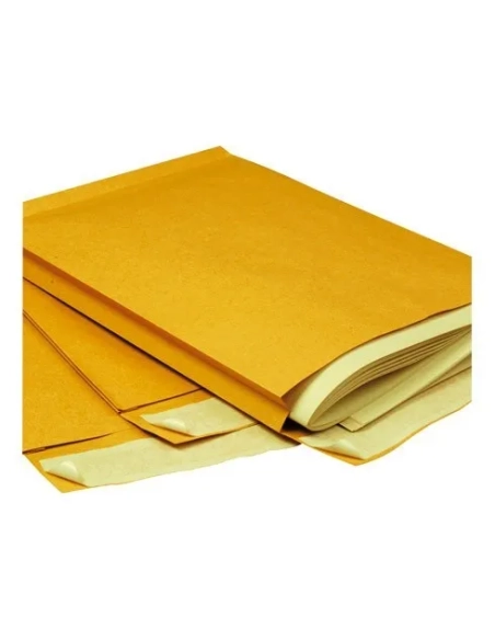 50 bolsas fuelle 30mm 250x353 kraft 120g