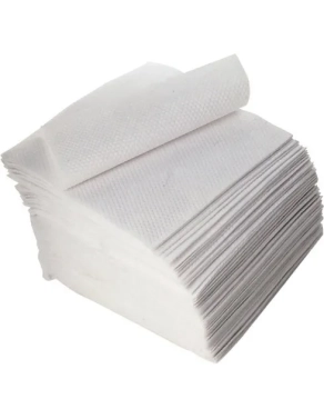 100 servilletas blancas 2 capas