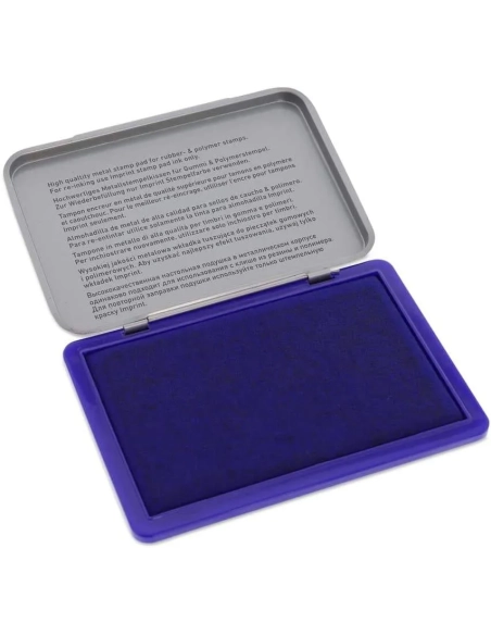 Almohadilla Trodat Imprint N1 8x12x15,5 azul