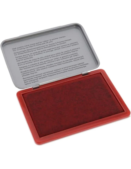 Almohadilla Trodat Imprint 8x12,5 N1 roja