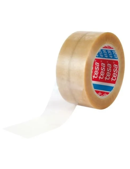 Cinta embalar pvc transparente 50mmx100m Tesa