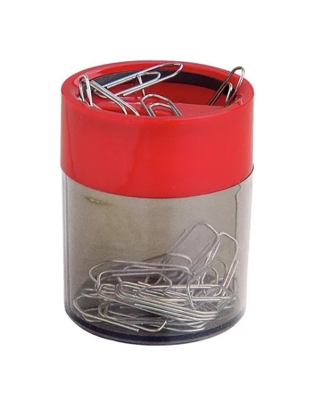 Porta clips redondo imantado