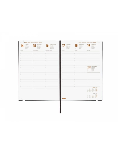 Agenda Mara Día página