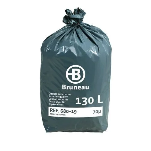 200 Bolsas basura gris 130 litros JMB calidad superior