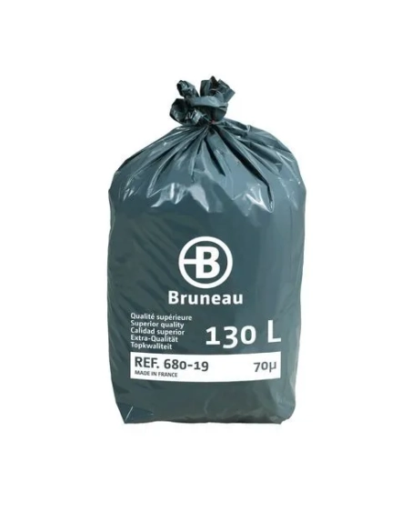 200 Bolsas basura gris 130 litros JMB calidad superior