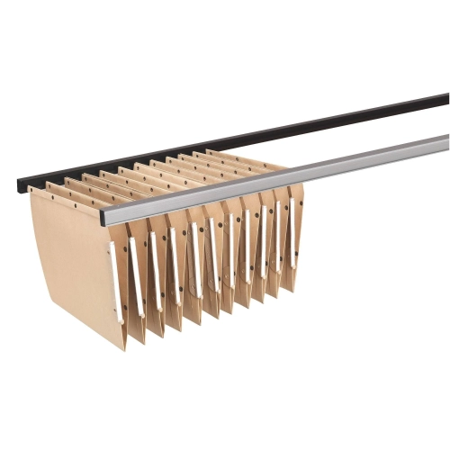 Railes para carpetas colgantes