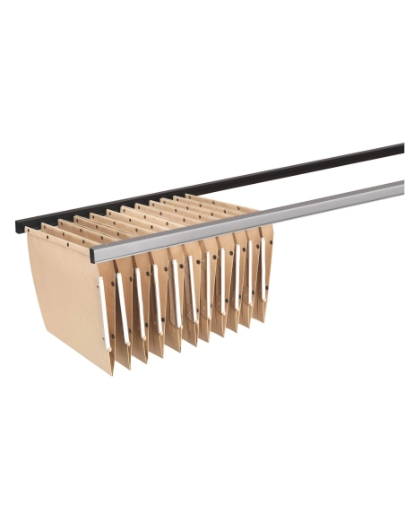 Railes para carpetas colgantes