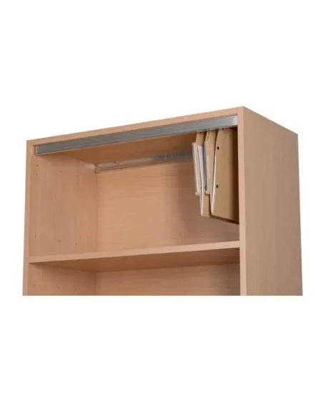 Guias Soporte carpetas colgantes