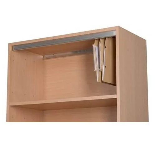 Guias aluminio 94cm para carpetas colgantes de armario