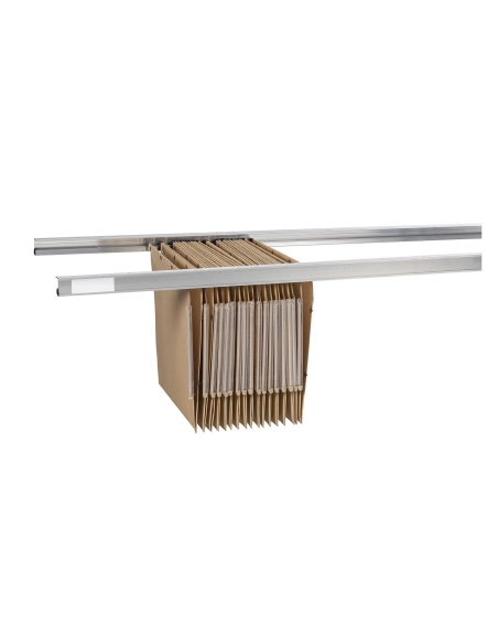 Perfiles de aluminio para carpetas colgantes
