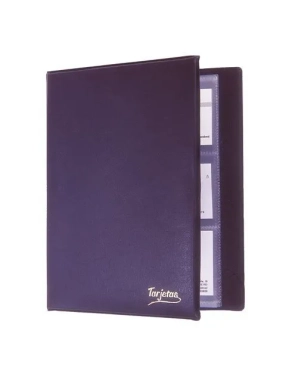 10 fundas tarjetero pvc