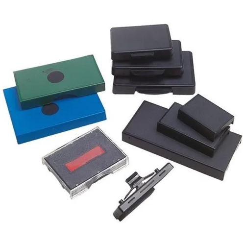 2 almohadillas Printy Trodat 5460 5206 negra