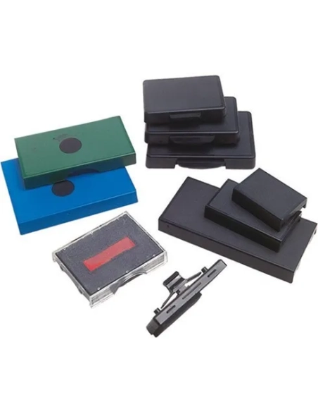 2 almohadillas Printy Trodat 5460 5206 negra