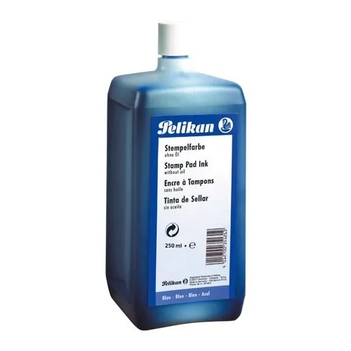 Tinta de sellar Pelikan 1-4l azul