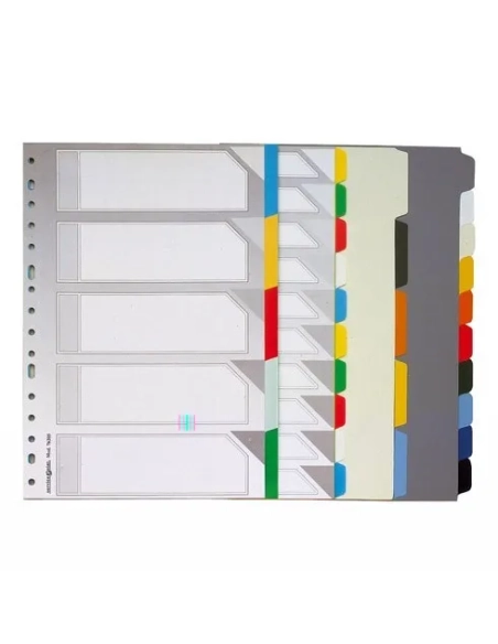 Juego separadores p.p. 10 posiciones f