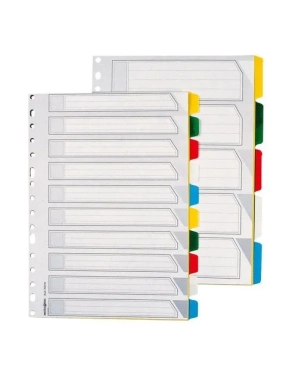 Juego separadores p.p. 5 pos. A4