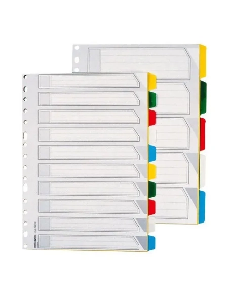 Juego separadores p.p. 5 pos. A4