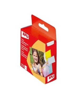 Tacks autoadhesivas doble cara 12x16mm