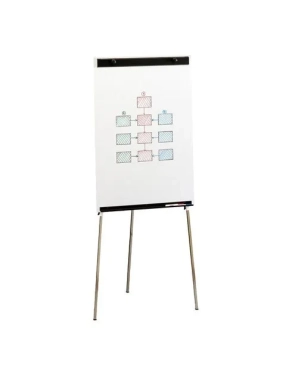 Pizarra caballete tablero blanco Faibo