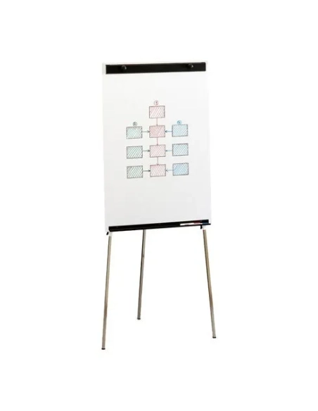 Pizarra caballete tablero blanco Faibo