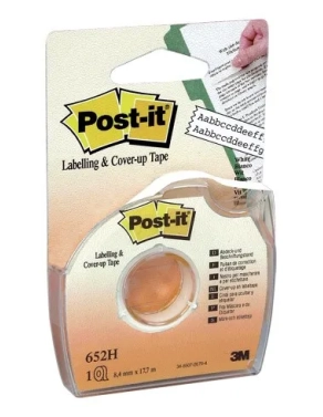 Cinta correctora 8 mm ancho 3 M